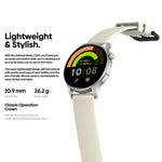 ساعة ذكية Zeblaze Btalk 3 مع GPS وشاشة AMOLED عالية الدقة 1.43 بوصة، دعم مكالمات بلوتوث