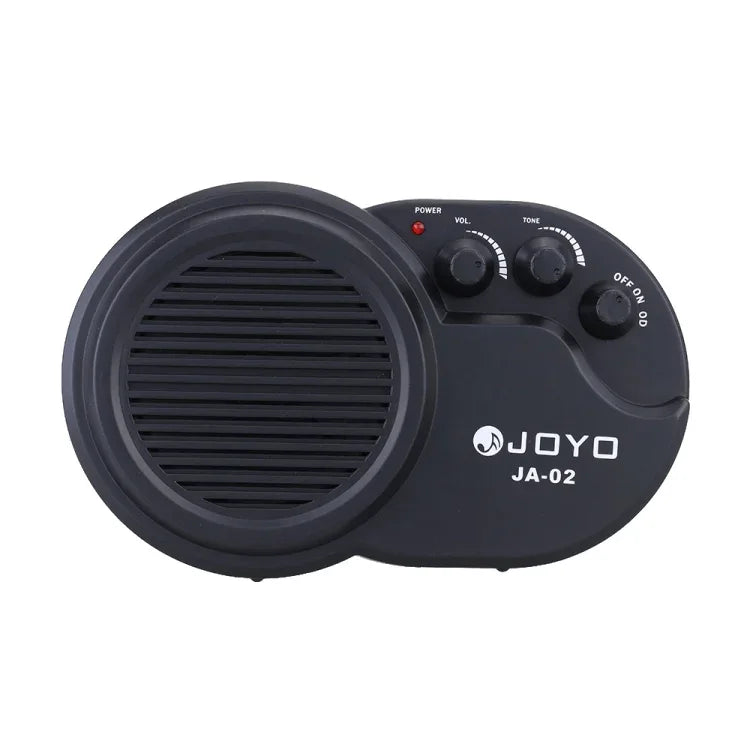 مضخم صوت جيتار كهربائي صغير JOYO JA-02 بقوة 3 واط مع تحكم في الصوت والنغمة والتشويه، JA-02