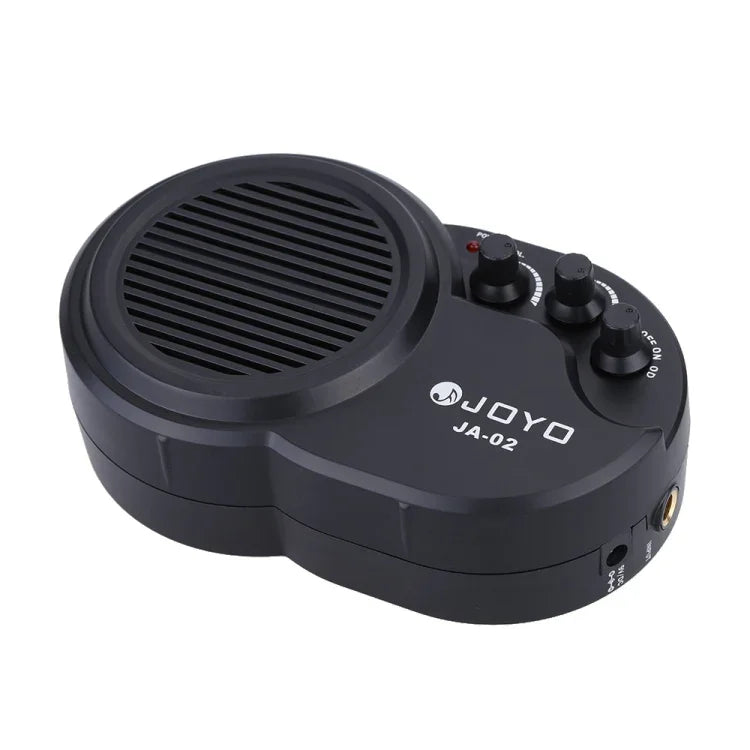 مضخم صوت جيتار كهربائي صغير JOYO JA-02 بقوة 3 واط مع تحكم في الصوت والنغمة والتشويه، JA-02