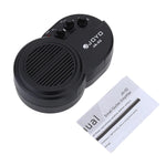 مضخم صوت جيتار كهربائي صغير JOYO JA-02 بقوة 3 واط مع تحكم في الصوت والنغمة والتشويه، JA-02