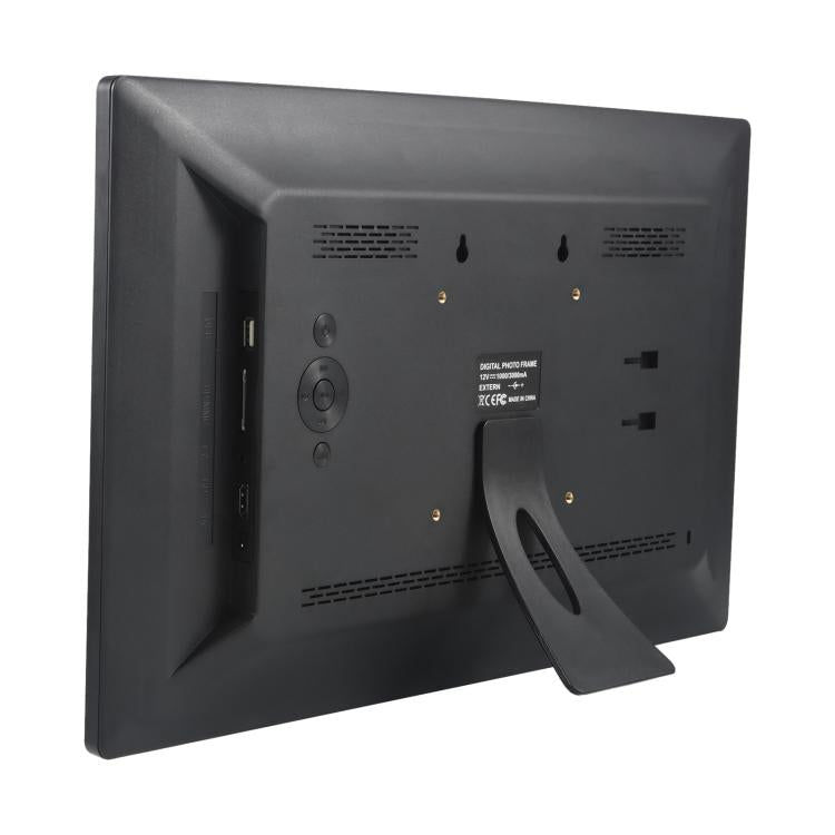 إطار صور رقمي بشاشة LED بحجم 18.5 بوصة XCLT1850، قابس أمريكي، قابس أوروبي، قابس بريطاني، قابس أسترالي