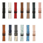 سوار ساعة بديل من TPU + جلد، لسامسونج جالاكسي ووتش 3 41مم، لسامسونج جالاكسي ووتش 3 45مم