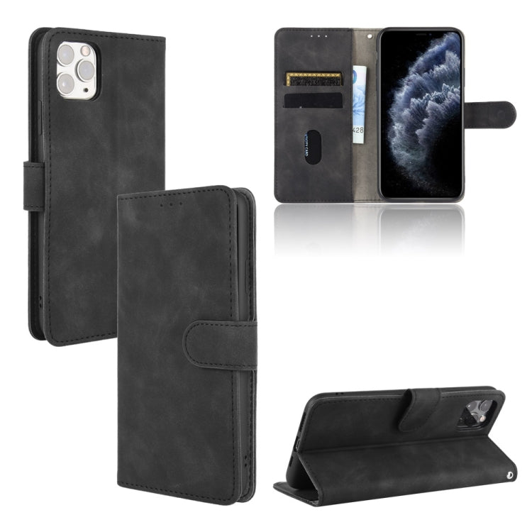 Solid Color Skin Feel Magnetic Buckle Horizontal Flip Calf Texture PU Leather Case with Holder & Card Slots & Wallet, For iPhone 12 mini, For iPhone 12 / 12 Pro, For iPhone 12 Pro Max, For iPhone 11 Pro, For iPhone 11, For iPhone 11 Pro Max            ...