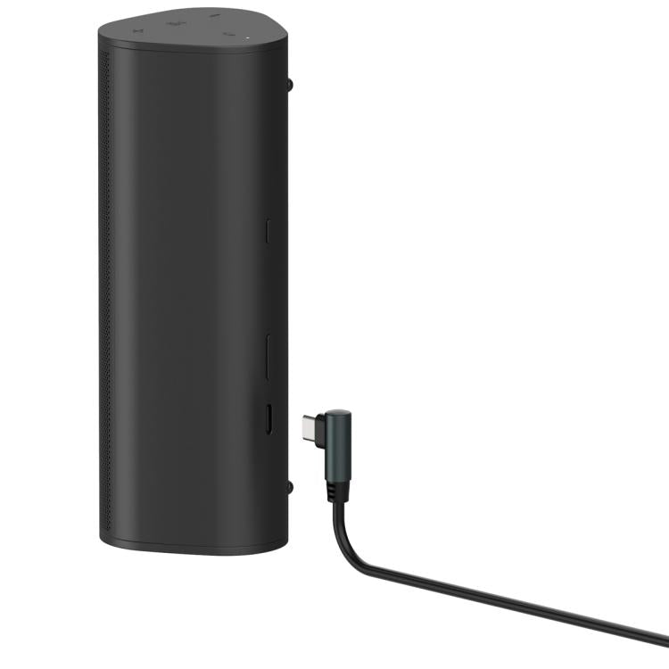 كابل شحن جانبي منحني لمكبر صوت، الطول: 1 متر، لمكبر صوت Sonos Roam 2