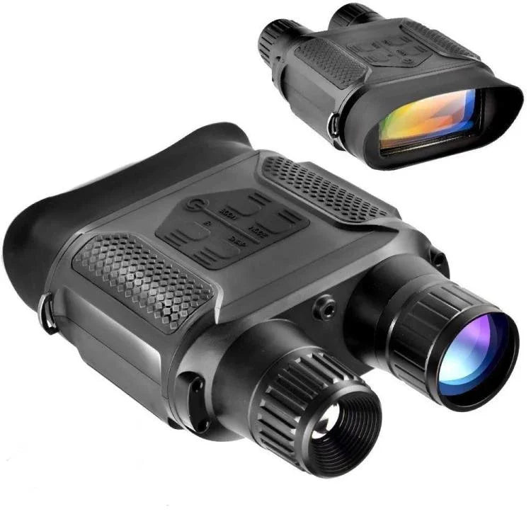 جهاز رؤية ليلية رقمي ثنائي العدسة بشاشة LCD بحجم 3 بوصة من NVG400PRO
