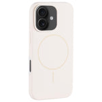 Large Hole Camera MagSafe Liquid Silicone Full Coverage Phone Case, For iPhone 16 Pro Max, For iPhone 16 Pro, For iPhone 16 Plus, For iPhone 16