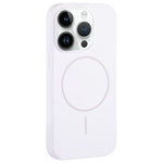 Large Hole Camera MagSafe Liquid Silicone Full Coverage Phone Case, For iPhone 13 Pro Max, For iPhone 13 Pro, For iPhone 13, For iPhone 12