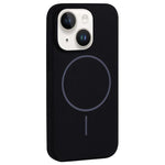 Large Hole Camera MagSafe Liquid Silicone Full Coverage Phone Case, For iPhone 13 Pro Max, For iPhone 13 Pro, For iPhone 13, For iPhone 12