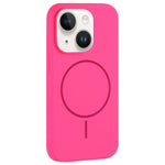 Large Hole Camera MagSafe Liquid Silicone Full Coverage Phone Case, For iPhone 13 Pro Max, For iPhone 13 Pro, For iPhone 13, For iPhone 12