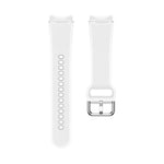 transparent silicone watch band for Samsung Galaxy Watch, stylish design, adjustable fit, easy installation.