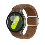 Kalebol Button Braided Loop Magnetic Buckle Watch Band, For Samsung Galaxy Watch 5 Pro / 6 / 7