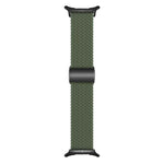 Kalebol Braided Loop Magnetic Black Buckle Watch Band, For Samsung Galaxy Watch Ultra 47mm / Ultra 2025