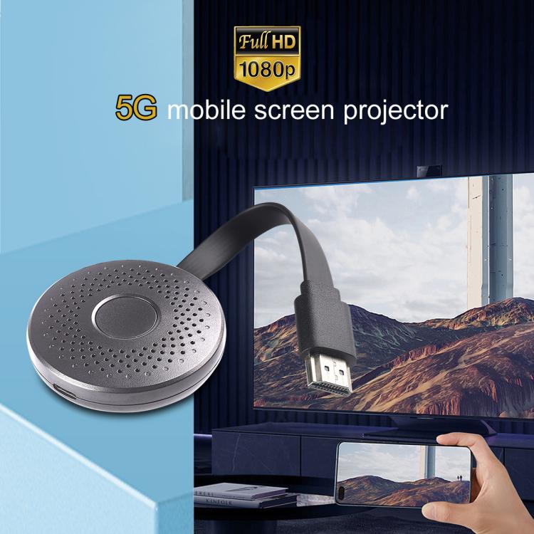 جهاز عرض شاشة لاسلكي Measy A30 بدقة 1080P HD HDMI للهاتف والكمبيوتر، 1080P