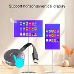 جهاز عرض شاشة لاسلكي Measy A30 بدقة 1080P HD HDMI للهاتف والكمبيوتر، 1080P