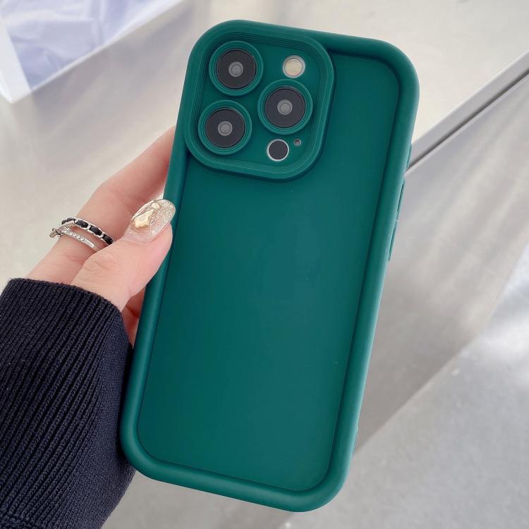 غطاء هاتف TPU مع إطار مقاوم للصدمات، تصميم غير لامع مع فتحات دقيقة، لهواتف iPhone 13 Pro Max، iPhone 13 Pro، iPhone 13، iPhone 12، iPhone 12 Pro Max، iPhone 12 Pro