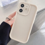 غطاء هاتف TPU مع إطار مقاوم للصدمات، تصميم غير لامع مع فتحات دقيقة، لهواتف iPhone 13 Pro Max، iPhone 13 Pro، iPhone 13، iPhone 12، iPhone 12 Pro Max، iPhone 12 Pro