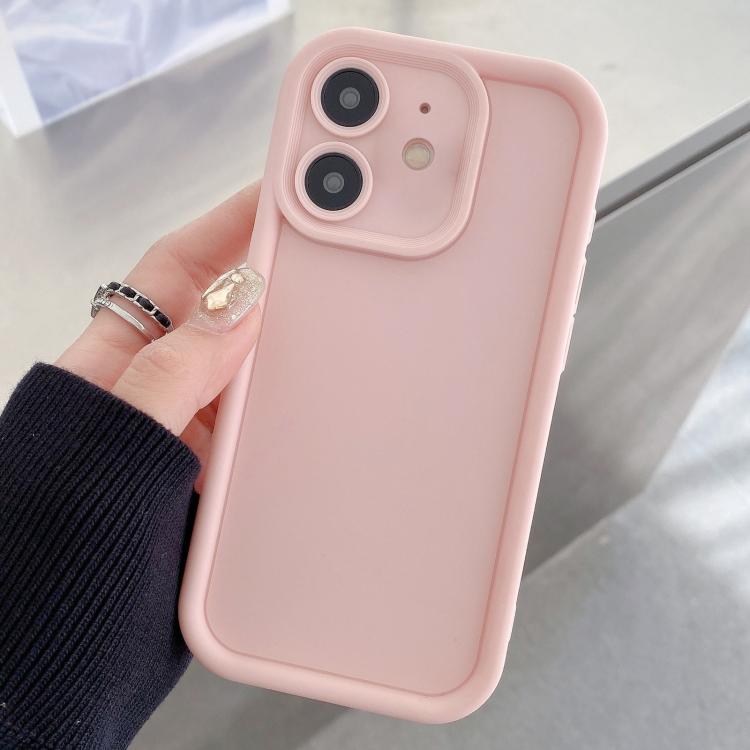 غطاء هاتف TPU مع إطار مقاوم للصدمات، تصميم غير لامع مع فتحات دقيقة، لهواتف iPhone 13 Pro Max، iPhone 13 Pro، iPhone 13، iPhone 12، iPhone 12 Pro Max، iPhone 12 Pro