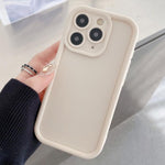 غطاء هاتف TPU مع إطار مقاوم للصدمات، تصميم غير لامع مع فتحات دقيقة، لهواتف iPhone 11 Pro Max، iPhone 11، iPhone 11 Pro، iPhone X / XS، iPhone XR، iPhone XS Max