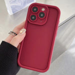 غطاء هاتف TPU مع إطار مقاوم للصدمات، تصميم غير لامع مع فتحات دقيقة، لهواتف iPhone 11 Pro Max، iPhone 11، iPhone 11 Pro، iPhone X / XS، iPhone XR، iPhone XS Max