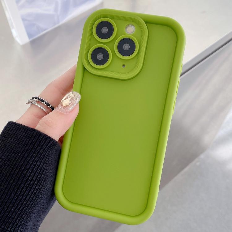 غطاء هاتف TPU مع إطار مقاوم للصدمات، تصميم غير لامع مع فتحات دقيقة، لهواتف iPhone 11 Pro Max، iPhone 11، iPhone 11 Pro، iPhone X / XS، iPhone XR، iPhone XS Max