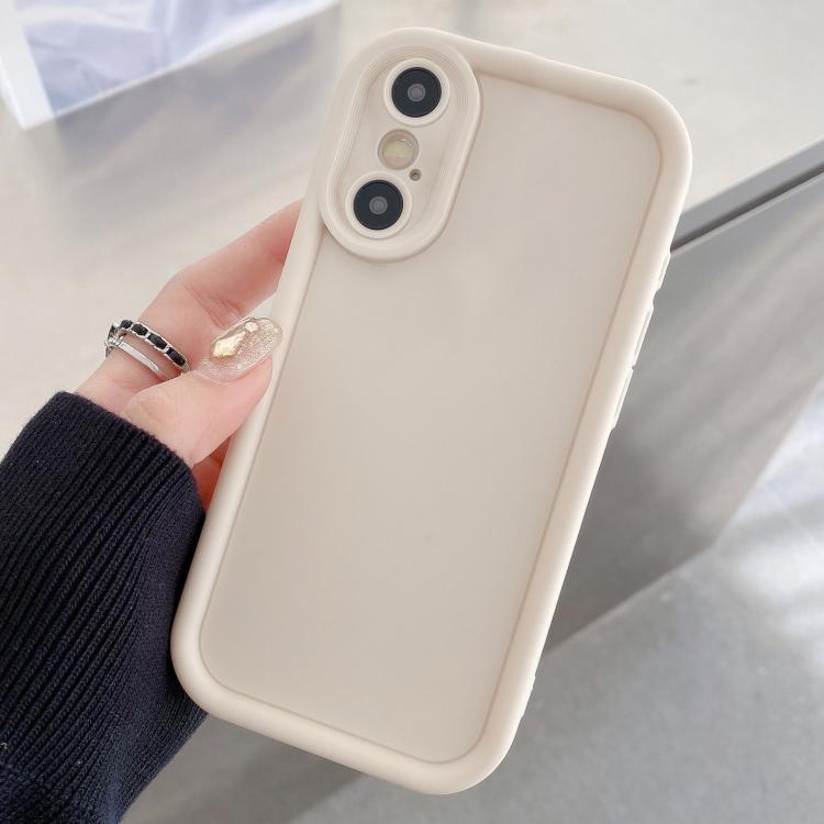 غطاء هاتف TPU مع إطار مقاوم للصدمات، تصميم غير لامع مع فتحات دقيقة، لهواتف iPhone 11 Pro Max، iPhone 11، iPhone 11 Pro، iPhone X / XS، iPhone XR، iPhone XS Max