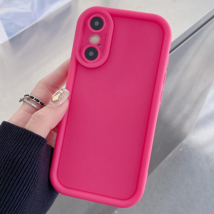 غطاء هاتف TPU مع إطار مقاوم للصدمات، تصميم غير لامع مع فتحات دقيقة، لهواتف iPhone 11 Pro Max، iPhone 11، iPhone 11 Pro، iPhone X / XS، iPhone XR، iPhone XS Max