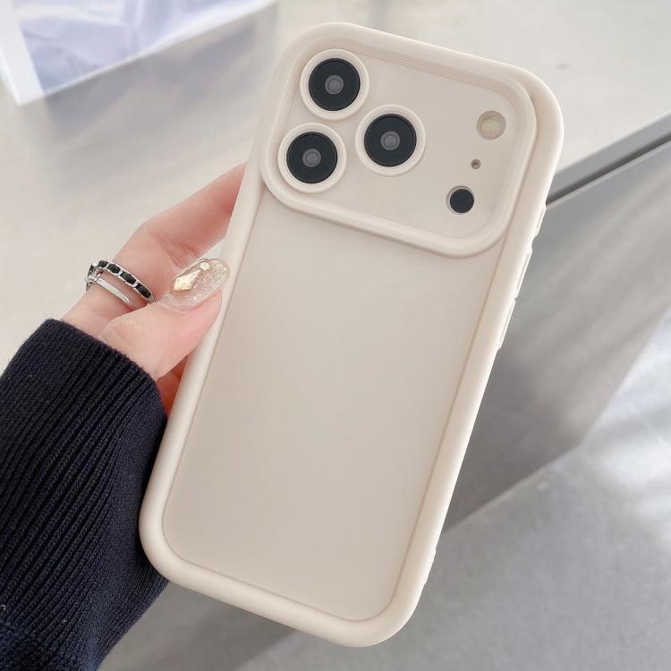 غطاء هاتف TPU بإطار مقاوم للصدمات مع فتحات دقيقة ومعتم، لهواتف iPhone 17e / 16e، لهاتف iPhone 17 Pro Max، لهاتف iPhone 17 Pro، لهاتف iPhone 17، لهاتف iPhone Air، لهاتف iPhone 16 Pro Max