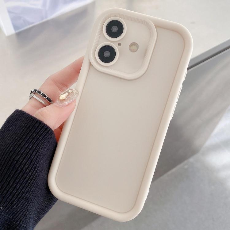 غطاء هاتف TPU بإطار مقاوم للصدمات مع فتحات دقيقة ومعتم، لهواتف iPhone 17e / 16e، لهاتف iPhone 17 Pro Max، لهاتف iPhone 17 Pro، لهاتف iPhone 17، لهاتف iPhone Air، لهاتف iPhone 16 Pro Max