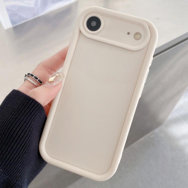 غطاء هاتف TPU بإطار مقاوم للصدمات مع فتحات دقيقة ومعتم، لهواتف iPhone 17e / 16e، لهاتف iPhone 17 Pro Max، لهاتف iPhone 17 Pro، لهاتف iPhone 17، لهاتف iPhone Air، لهاتف iPhone 16 Pro Max