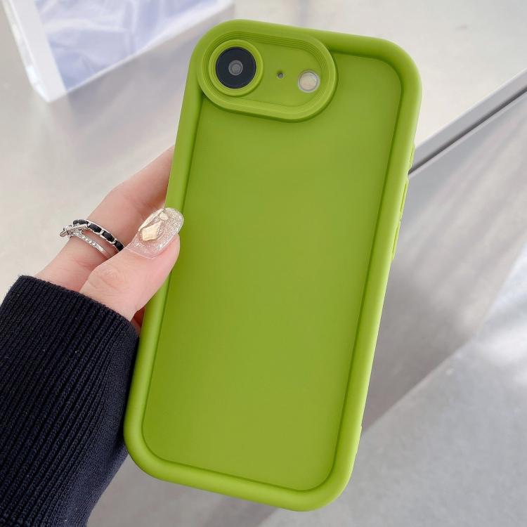 غطاء هاتف TPU بإطار مقاوم للصدمات مع فتحات دقيقة ومعتم، لهواتف iPhone 17e / 16e، لهاتف iPhone 17 Pro Max، لهاتف iPhone 17 Pro، لهاتف iPhone 17، لهاتف iPhone Air، لهاتف iPhone 16 Pro Max