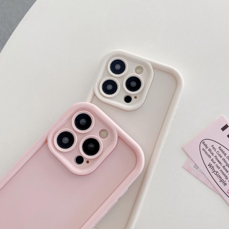 غطاء هاتف TPU بإطار مقاوم للصدمات مع فتحات دقيقة ومعتم، لهاتف iPhone 16 Pro، لهاتف iPhone 16 Plus، لهاتف iPhone 16، لهاتف iPhone 15 Pro Max، لهاتف iPhone 15 Pro، لهاتف iPhone 15 Plus