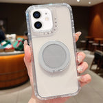 Dreamland Transparent MagSafe Holder Phone Case, For iPhone 11