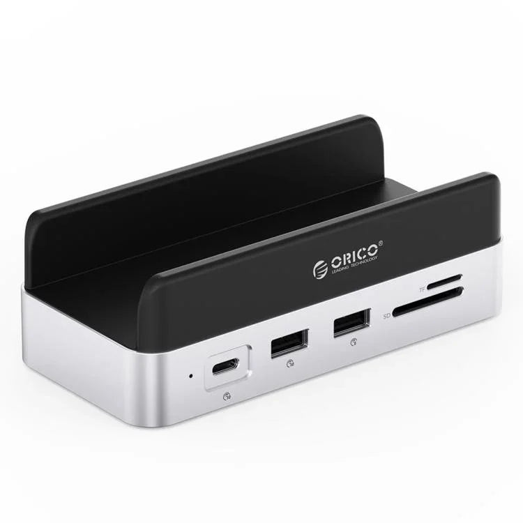 قاعدة توسيع تخزين مكتبي متعددة الوظائف ORICO VSP10 Mini Dock لماك ميني 2024، 512GB، 1TB، 2TB، 4TB
