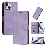 غطاء هاتف جلدي رجعي مع إبزيم وتوصيل خطوط، لهواتف iPhone 16 Pro، iPhone 16 Plus، iPhone 16، iPhone 15 Pro Max، iPhone 15 Pro، iPhone 15 Plus