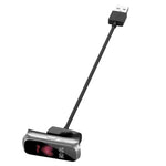 كابل شحن ساعة ذكية بواجهة USB-A من xDfind، الطول: 1م، لسامسونج جالاكسي فيت 2، لسامسونج جالاكسي فيت E