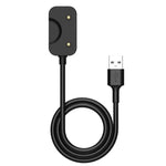 كابل شحن ساعة ذكية بواجهة USB-A من xDfind مع حماية شريحة، لسامسونج جالاكسي فيت3، الطول: 55سم، لسامسونج جالاكسي فيت3، الطول: 1م