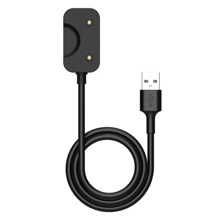 كابل شحن ساعة ذكية بواجهة USB-A من xDfind مع حماية شريحة، لسامسونج جالاكسي فيت3، الطول: 55سم، لسامسونج جالاكسي فيت3، الطول: 1م