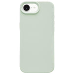 غطاء هاتف بسيط من السيليكون السائل المقلد Dopamine، لهواتف iPhone 17e / 16e، لهاتف iPhone 17 Pro Max، لهاتف iPhone 17 Pro