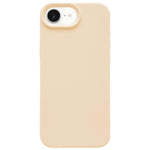 غطاء هاتف بسيط من السيليكون السائل المقلد Dopamine، لهواتف iPhone 17e / 16e، لهاتف iPhone 17 Pro Max، لهاتف iPhone 17 Pro