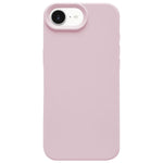غطاء هاتف بسيط من السيليكون السائل المقلد Dopamine، لهواتف iPhone 17e / 16e، لهاتف iPhone 17 Pro Max، لهاتف iPhone 17 Pro