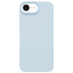 غطاء هاتف بسيط من السيليكون السائل المقلد Dopamine، لهواتف iPhone 17e / 16e، لهاتف iPhone 17 Pro Max، لهاتف iPhone 17 Pro