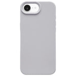 غطاء هاتف بسيط من السيليكون السائل المقلد Dopamine، لهواتف iPhone 17e / 16e، لهاتف iPhone 17 Pro Max، لهاتف iPhone 17 Pro