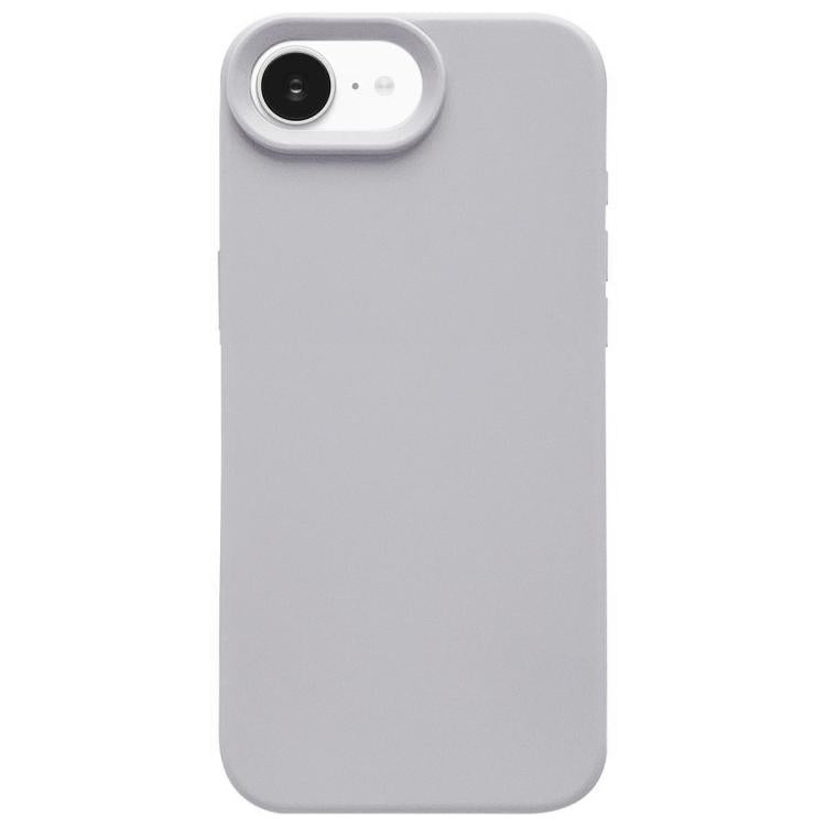 غطاء هاتف بسيط من السيليكون السائل المقلد Dopamine، لهواتف iPhone 17e / 16e، لهاتف iPhone 17 Pro Max، لهاتف iPhone 17 Pro