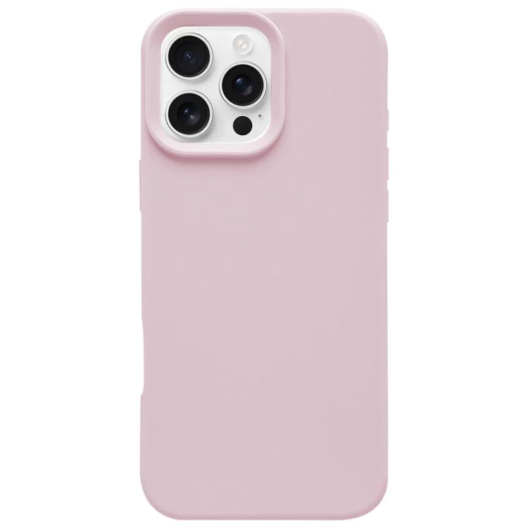 غطاء هاتف بسيط من السيليكون السائل المقلد Dopamine، لهاتف iPhone 17، لهاتف iPhone Air، لهاتف iPhone 16 Pro Max