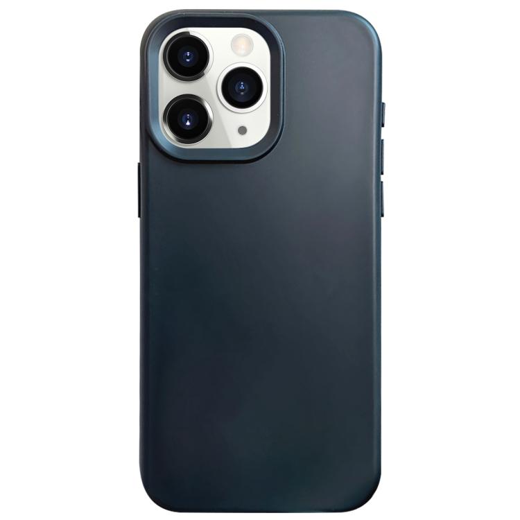 غطاء هاتف بسيط من السيليكون السائل بتقليد الدوبامين، لجهاز iPhone 12 Pro Max، لجهاز iPhone 12 Pro، لجهاز iPhone 11 Pro Max