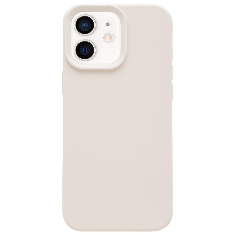 Dopamine Simple Imitation Liquid Silicone Phone Case, For iPhone 11