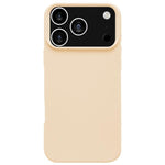 غطاء هاتف بسيط من السيليكون السائل المقلد Dopamine، لهواتف iPhone 17e / 16e، لهاتف iPhone 17 Pro Max، لهاتف iPhone 17 Pro