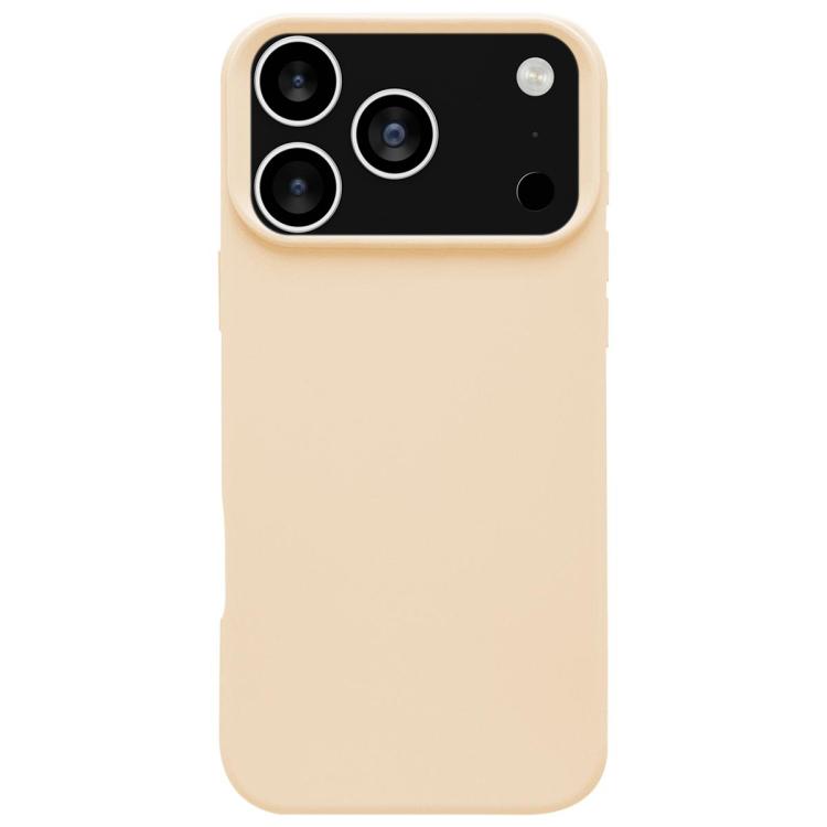 غطاء هاتف بسيط من السيليكون السائل المقلد Dopamine، لهواتف iPhone 17e / 16e، لهاتف iPhone 17 Pro Max، لهاتف iPhone 17 Pro