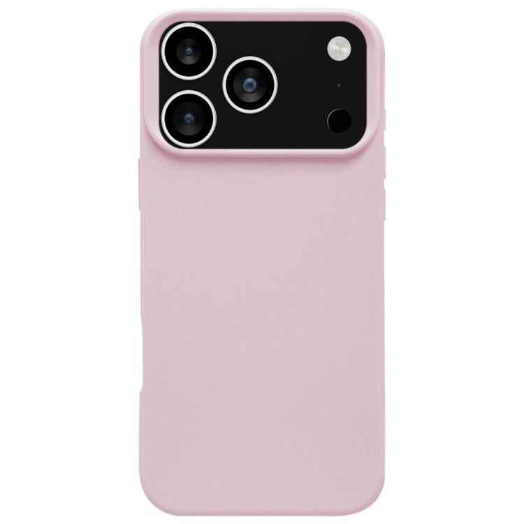 غطاء هاتف بسيط من السيليكون السائل المقلد Dopamine، لهواتف iPhone 17e / 16e، لهاتف iPhone 17 Pro Max، لهاتف iPhone 17 Pro