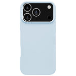 غطاء هاتف بسيط من السيليكون السائل المقلد Dopamine، لهواتف iPhone 17e / 16e، لهاتف iPhone 17 Pro Max، لهاتف iPhone 17 Pro